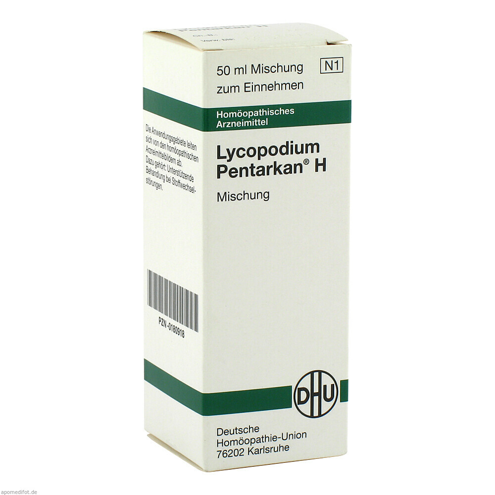 LYCOPODIUM PENTARKAN H 50ml (DHU)