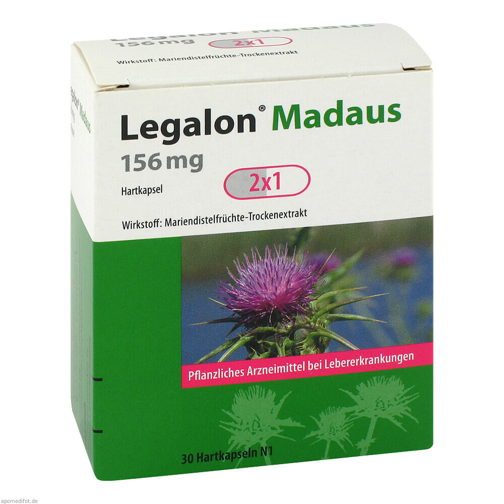 LEGALON MADAUS 156MG 30St (VIATRIS HEALTHCARE)