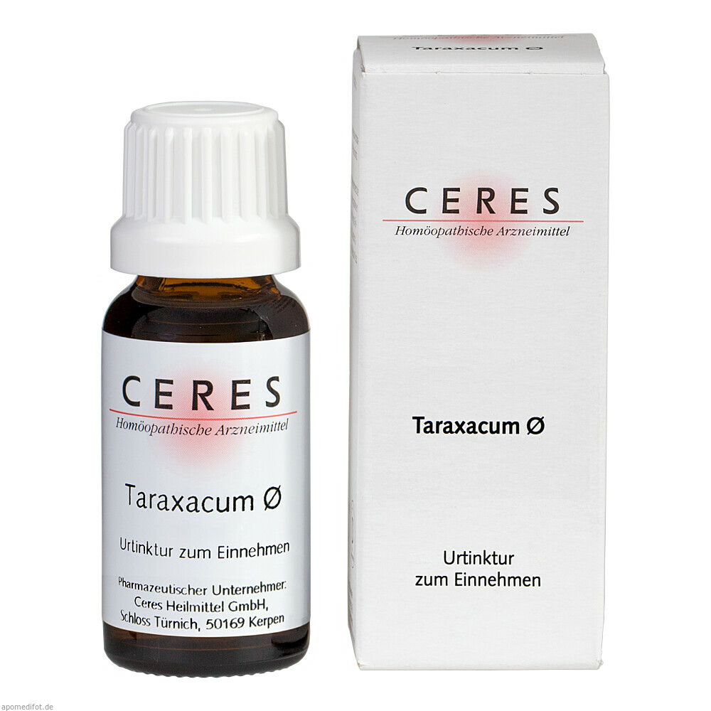 CERES TARAXACUM URT 20ml (CERES)