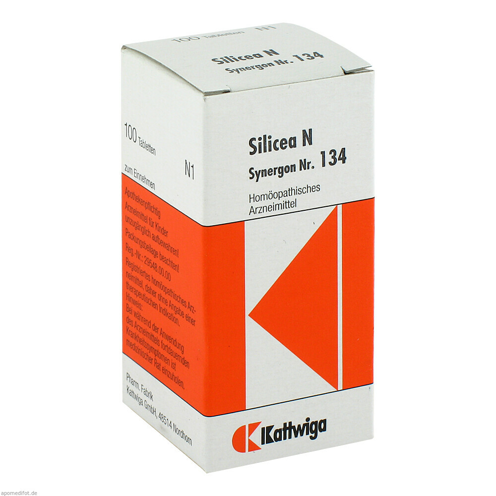 SYNERGON KOMPL SILIC N 134 100St (KATTWIGA)