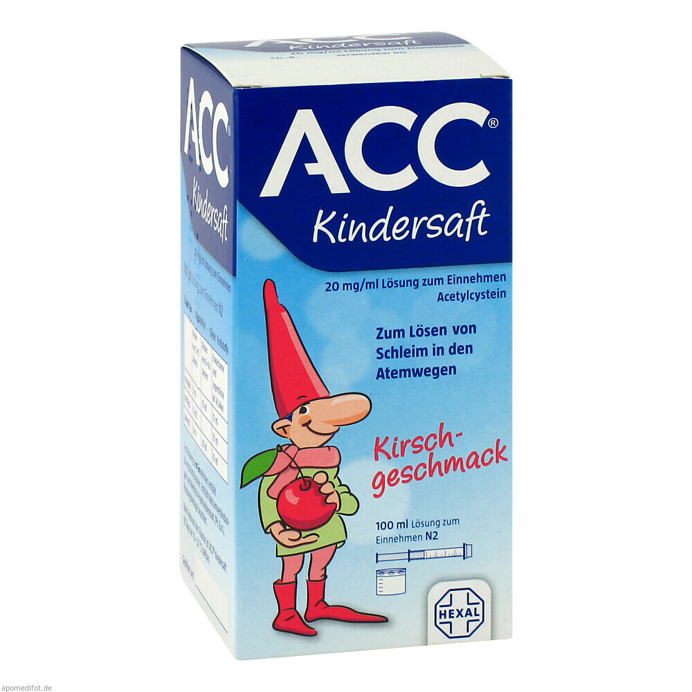 ACC KINDERSAFT 100ml (HEXAL)