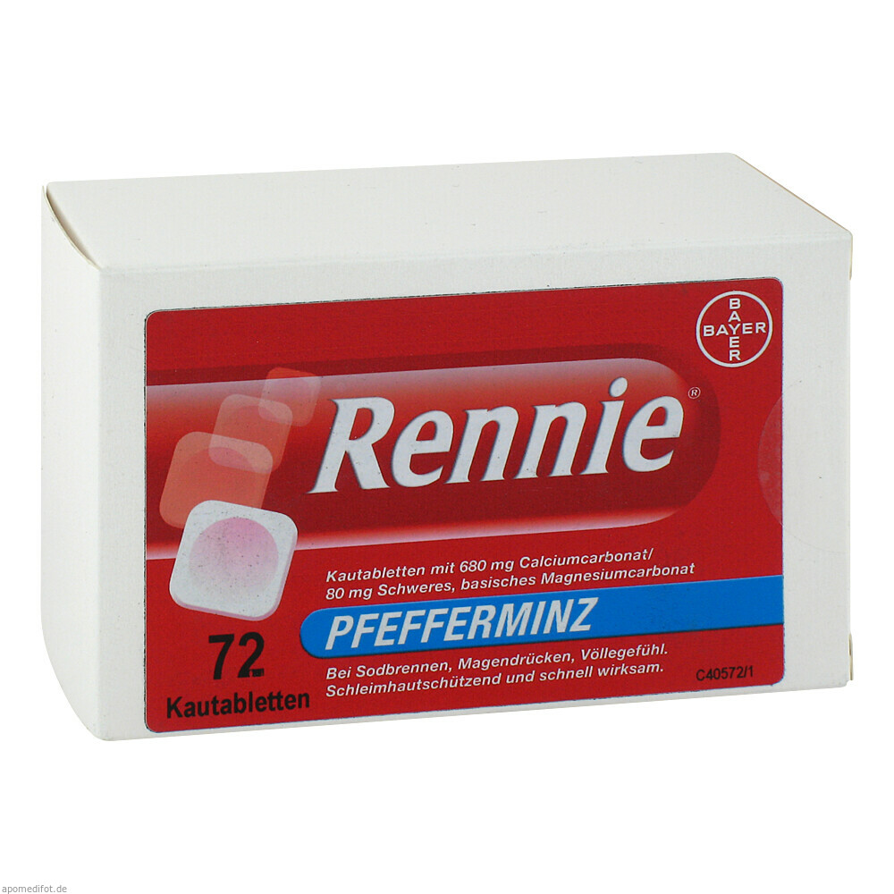 RENNIE KAUTABL 72St (PHARMA GERKE)