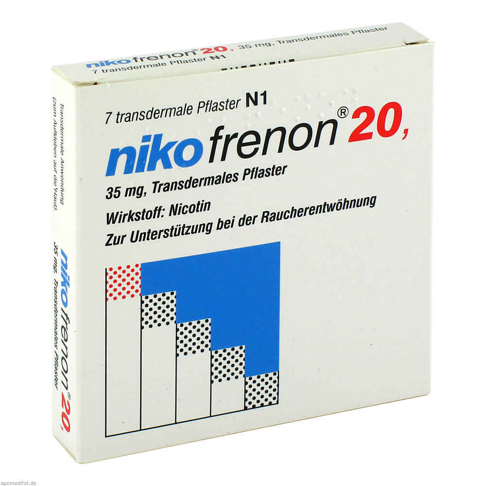 NIKOFRENON 20 7St (CARINOPHARM)