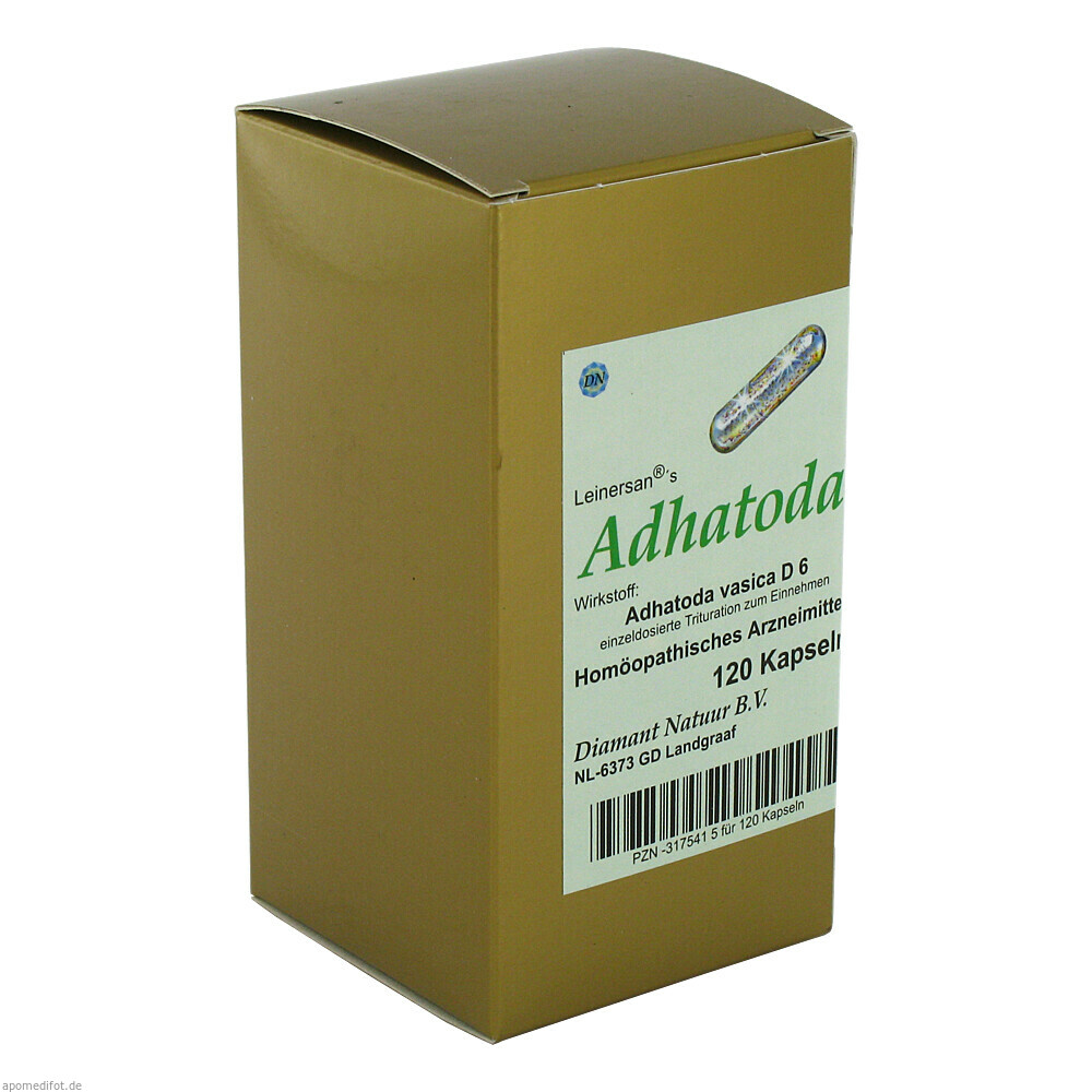 ADHATODA 120St (DIAMANT NATUUR TSCHECH)