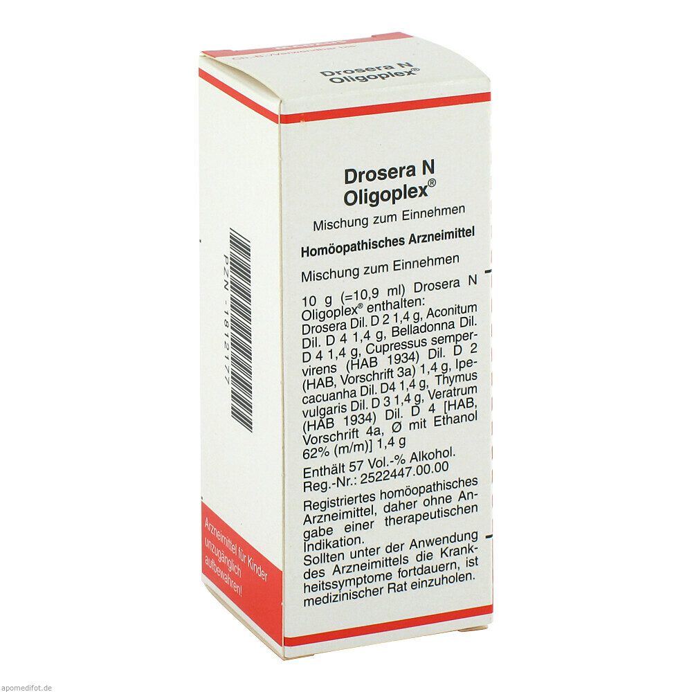 DROSERA N OLIGOPLEX 50ml (VIATRIS HEALTHCARE)