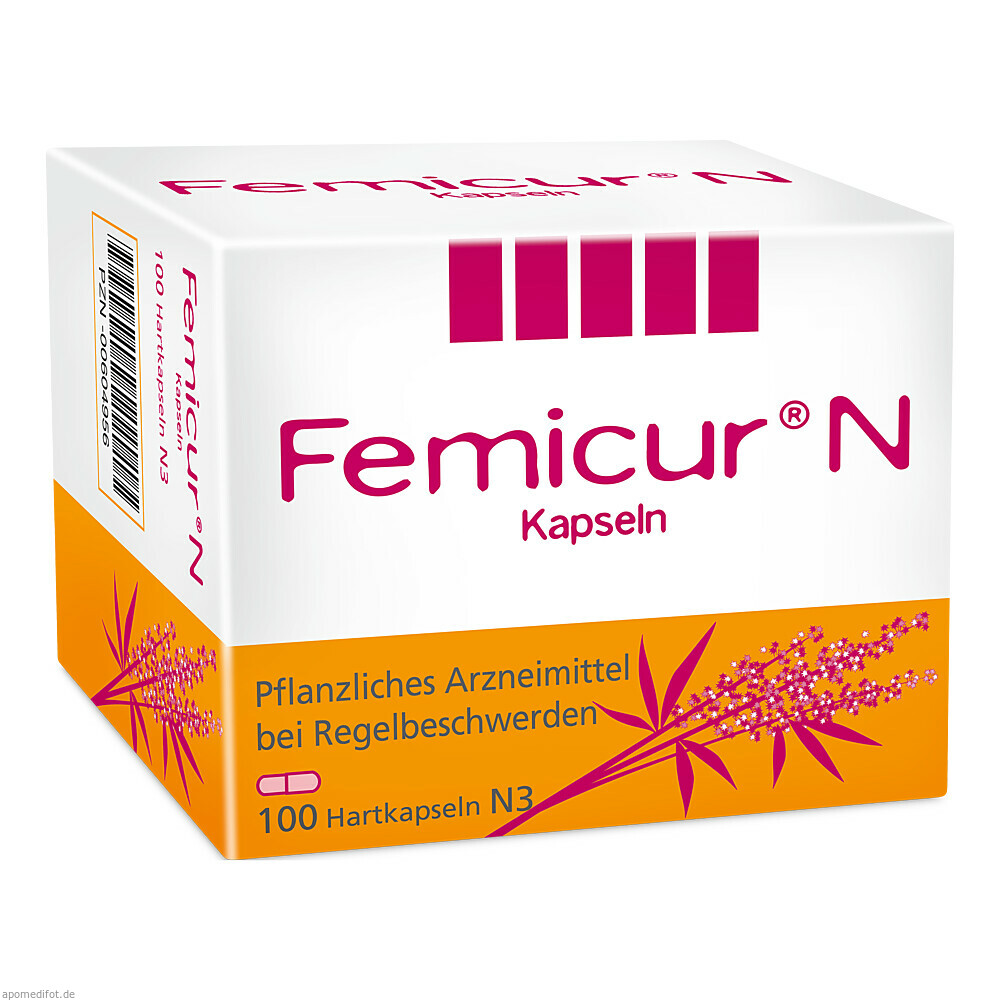 FEMICUR N KAPSELN 100St (MEDICE ARZNEIMITTEL)