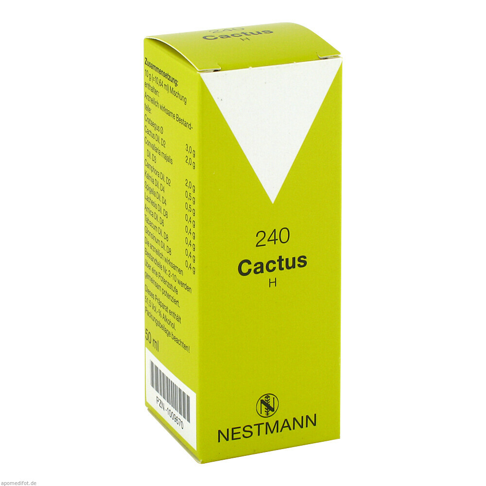 CACTUS H 240 50ml (NESTMANN PHARMA GMBH)