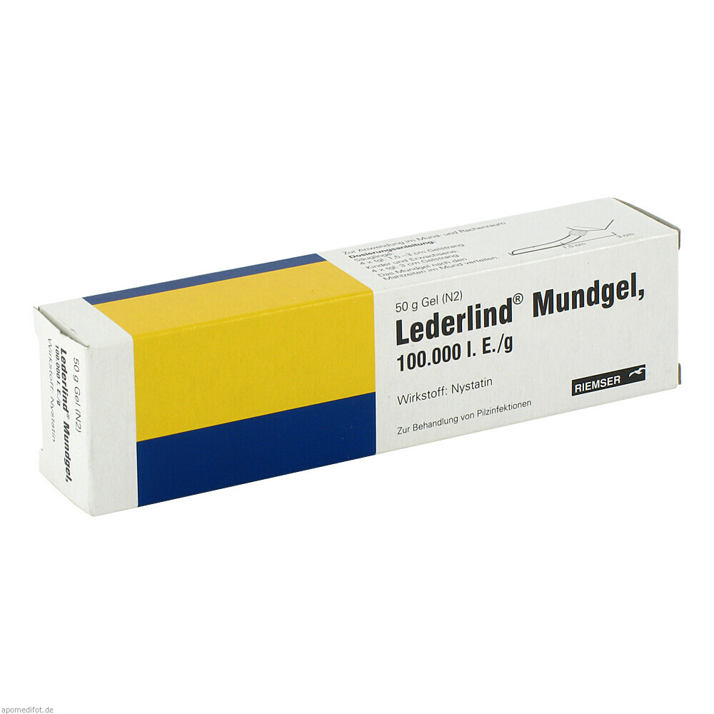 LEDERLIND MUNDGEL 50g (ABANTA PHARMA)