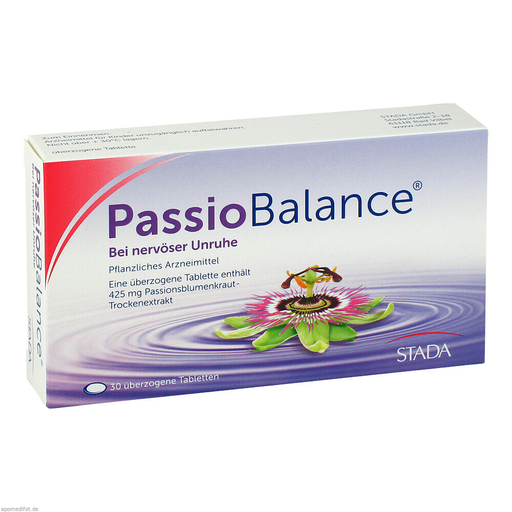 PASSIO BALANCE 30St (STADA CONSUMER HEALTH)