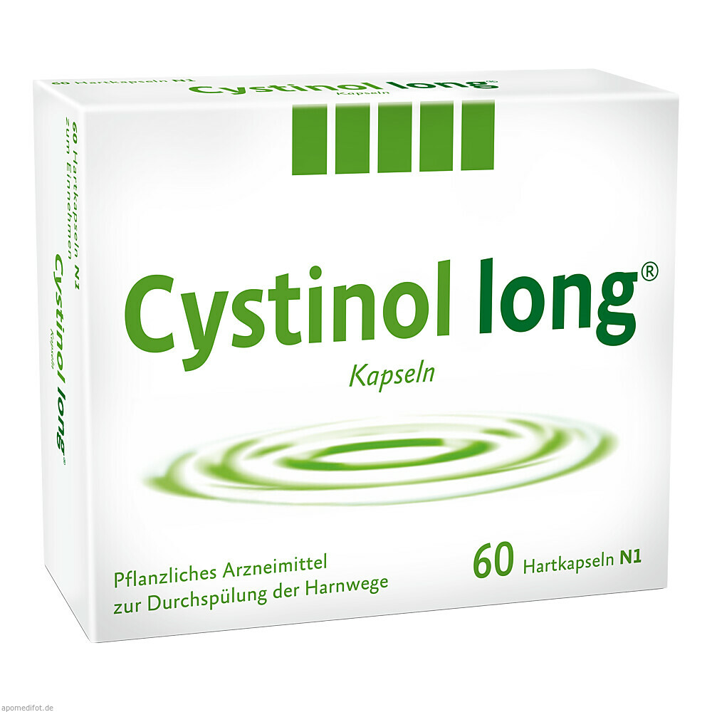 CYSTINOL LONG KAPSELN 60St (MEDICE ARZNEIMITTEL)