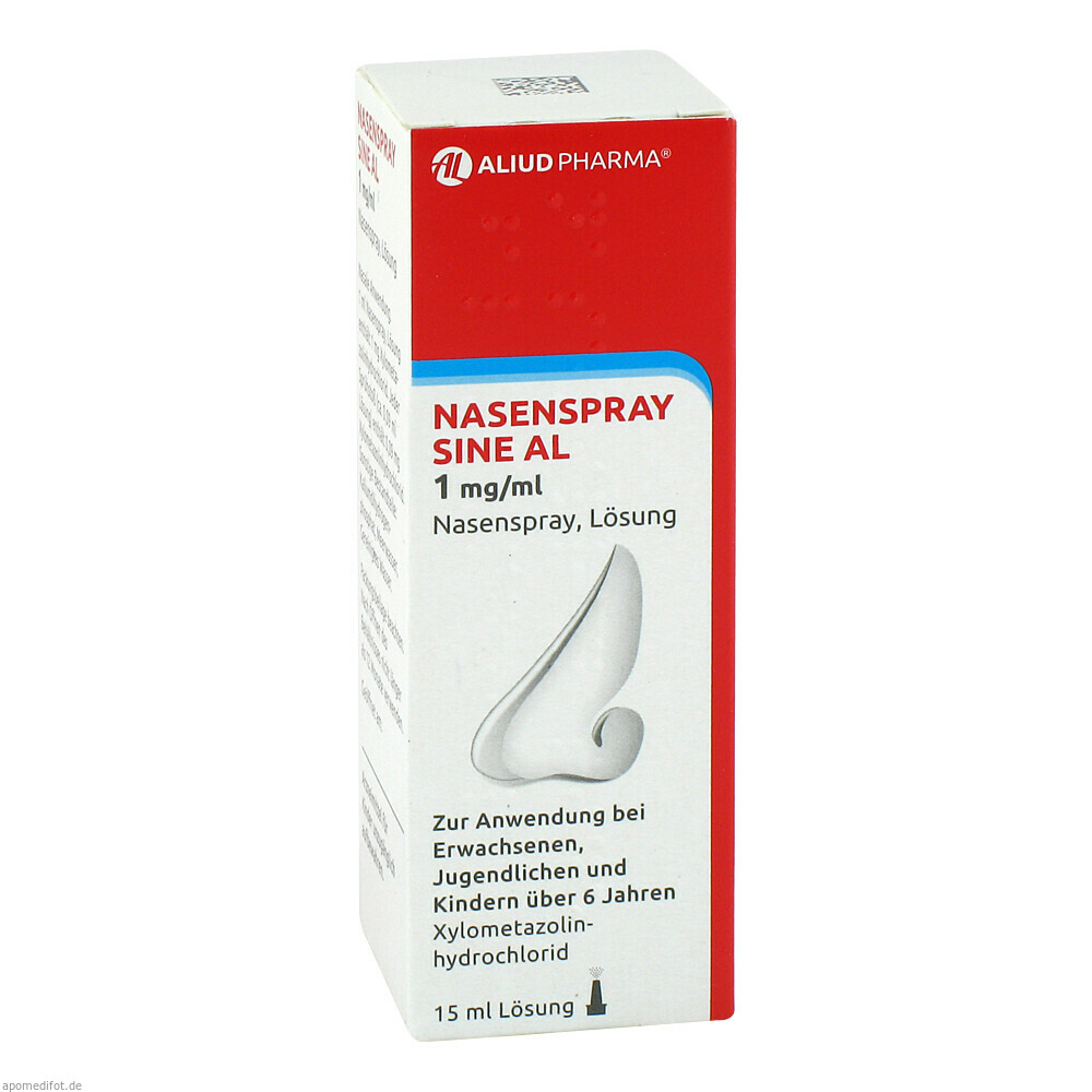 NASENSPRAY SINE AL 1MG/ML 15ml (ALIUD PHARMA GMBH)