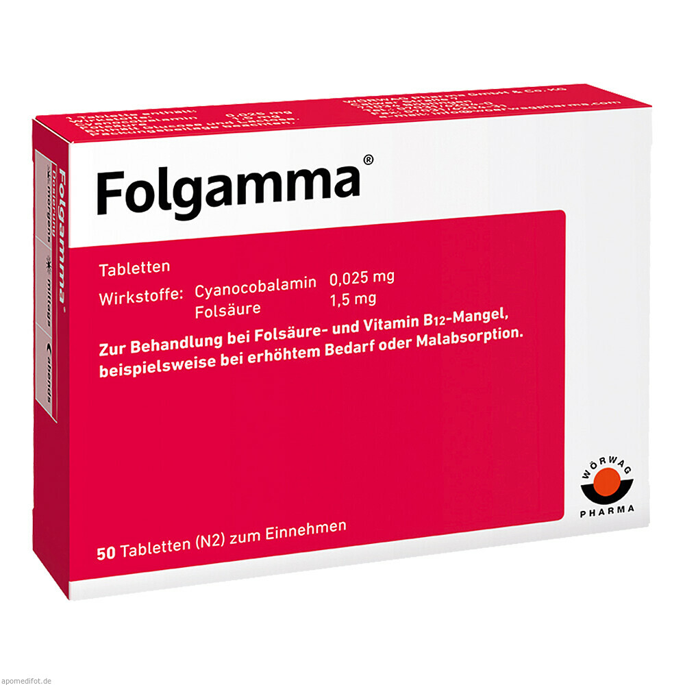 FOLGAMMA 50St (WOERWAG)