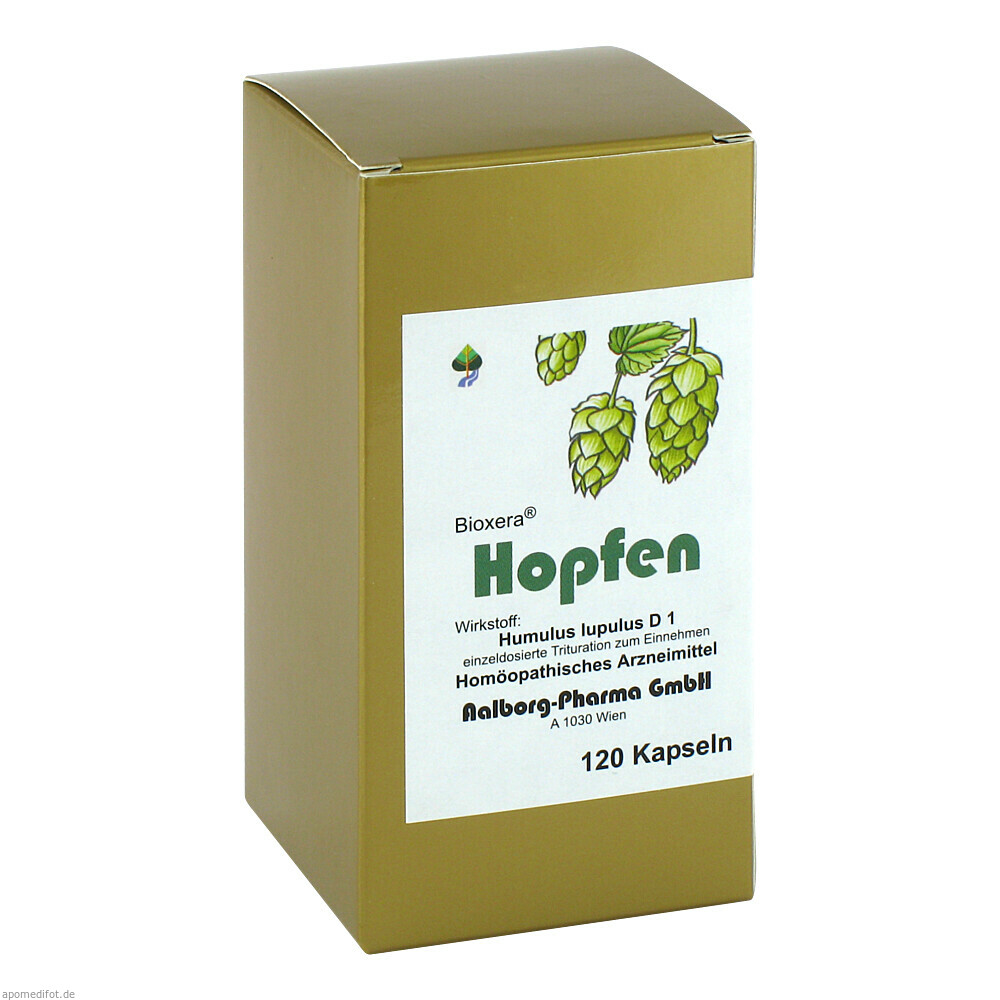 HOPFEN BIOXERA 120St (DIAMANT NATUUR TSCHECH)