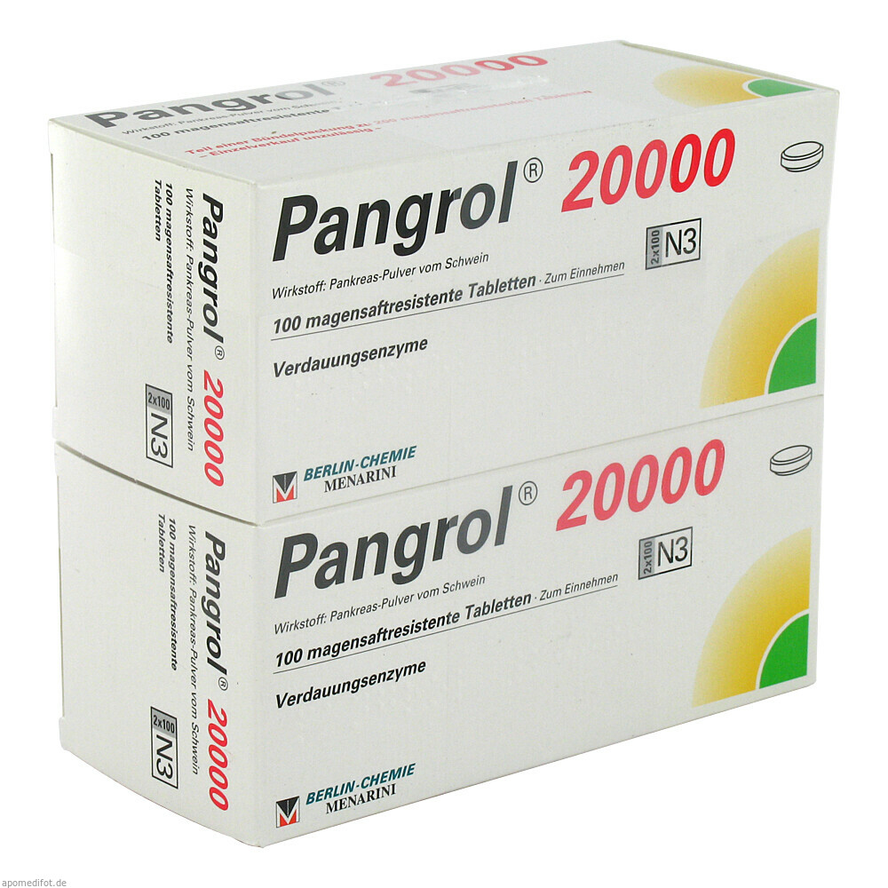 PANGROL 20000 200St (BERLIN CHEMIE)