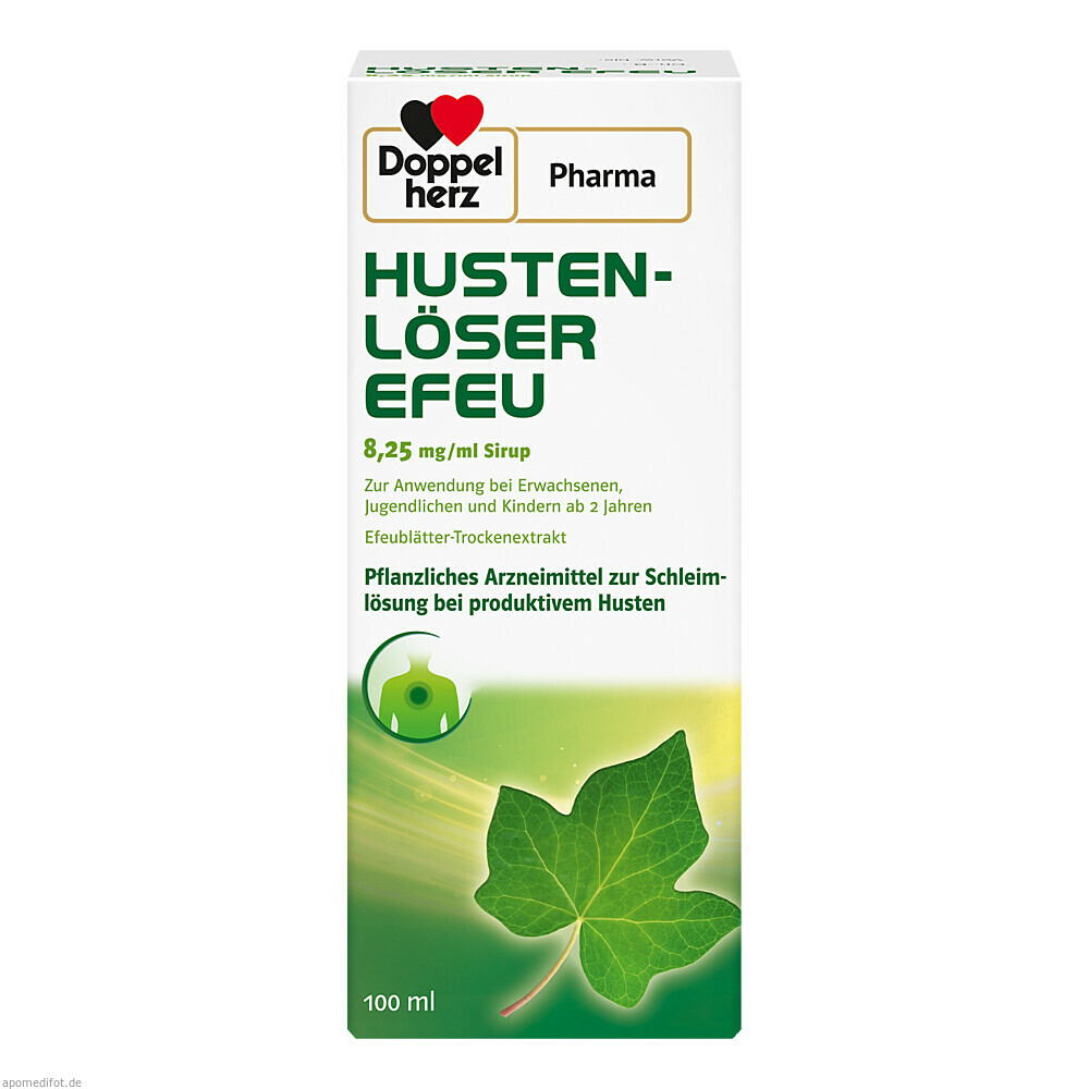 HUSTENLOESER EFEU8.25MG/ML 100ml (QUEISSER PHARMA)