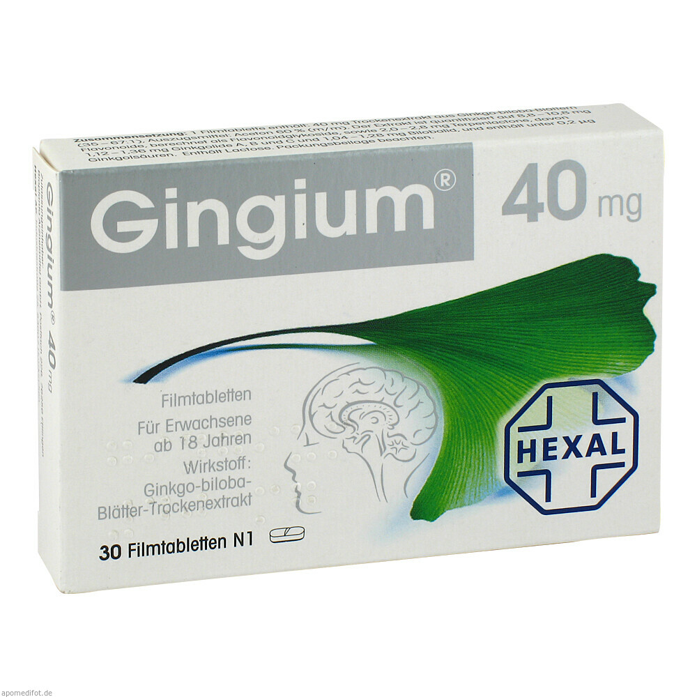 GINGIUM 30St (HEXAL)