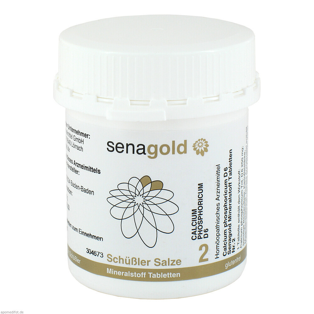 BIOCHEMIE SENAG NR 2 D 6 400St (SENAGOLD)