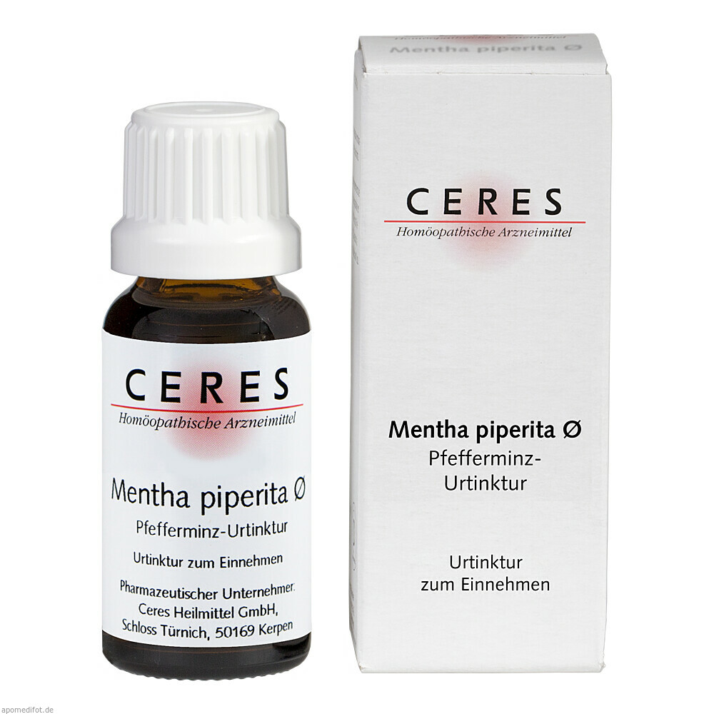 CERES MENTHA PIP URT 20ml (CERES)