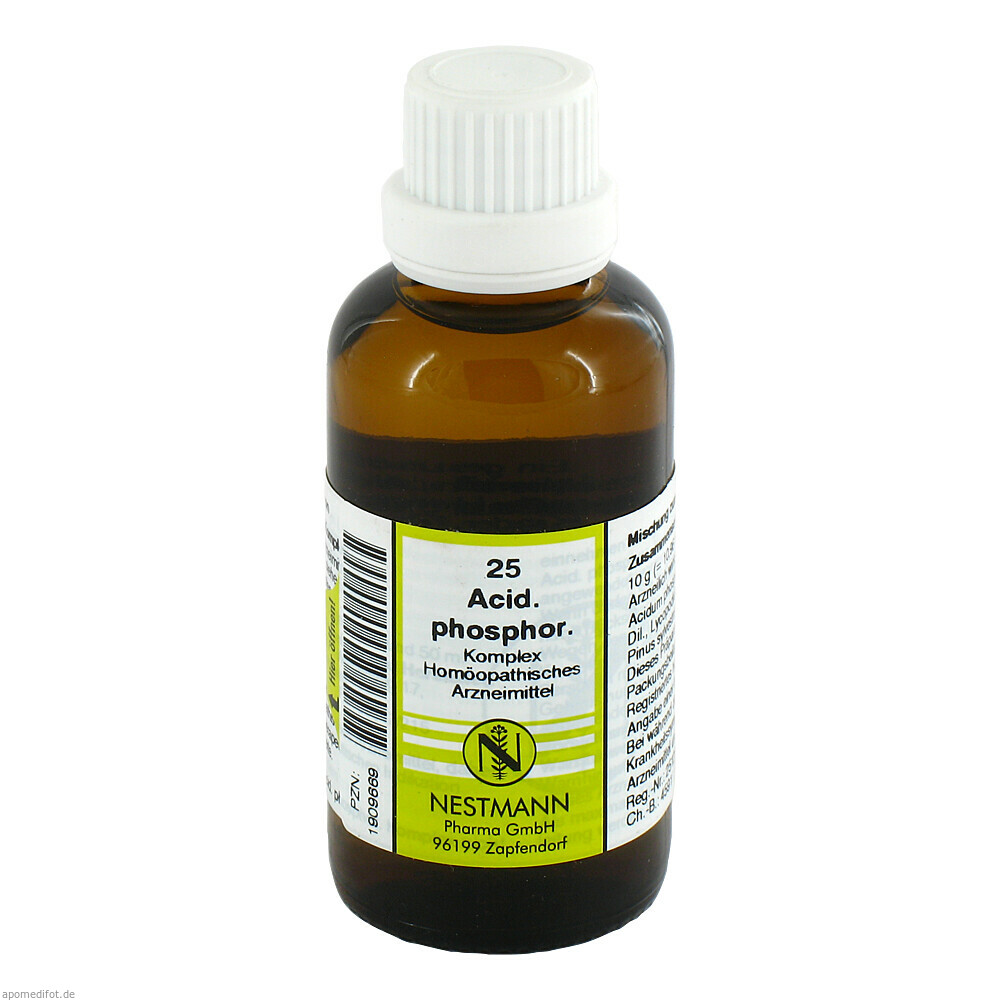 ACIDUM PHOS KOMPL NESTM 25 50ml (NESTMANN PHARMA GMBH)