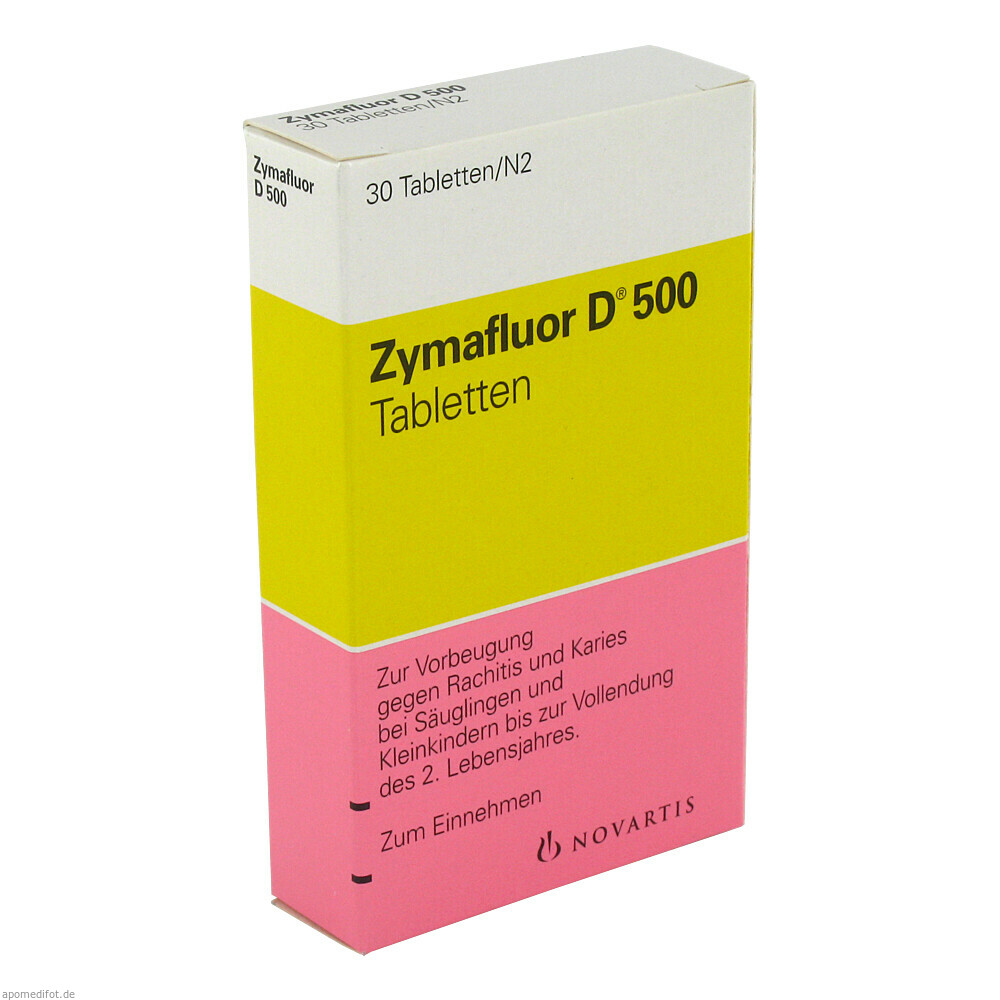 ZYMAFLUOR D 500 30St (VIATRIS HEALTHCARE)