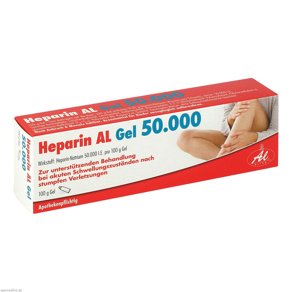 HEPARIN AL GEL 50000 100g (ALIUD PHARMA GMBH)