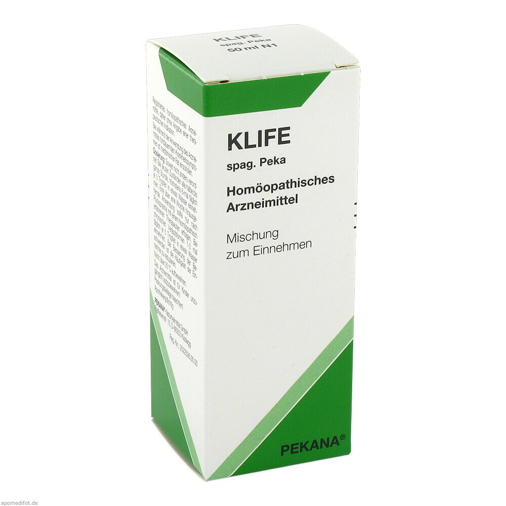 KLIFE SPAG PEKA 50ml (PEKANA)