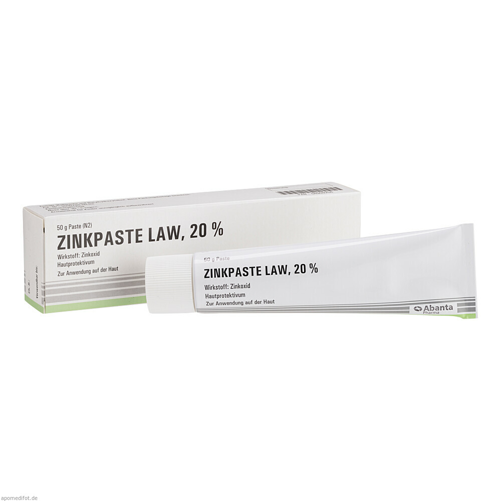 ZINKPASTE LAW 50g (ABANTA PHARMA)