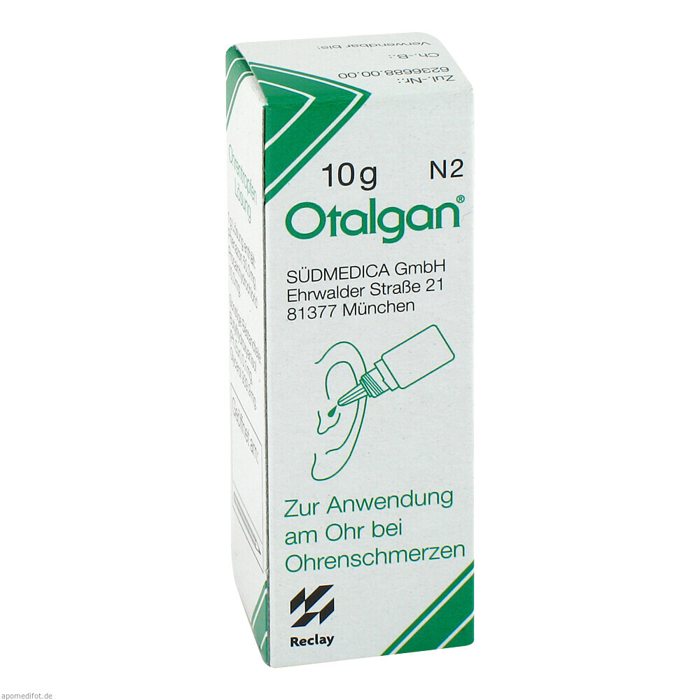 OTALGAN 10g (SUEDMEDICA)