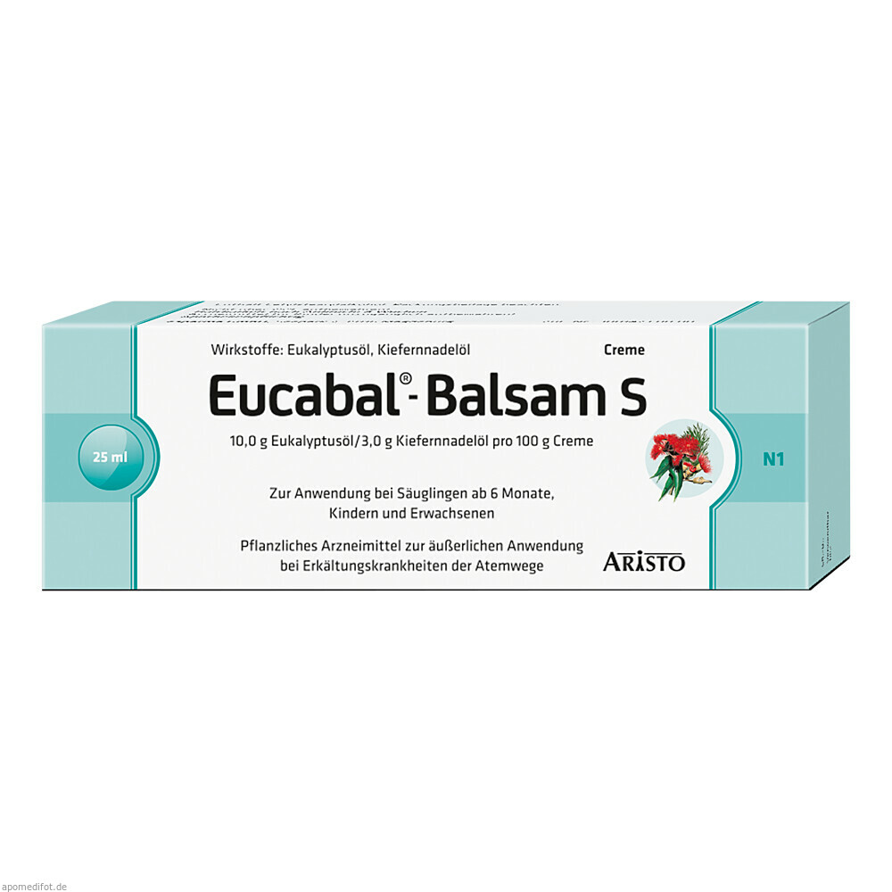 EUCABAL BALSAM S 25ml (ARISTO PHARMA)