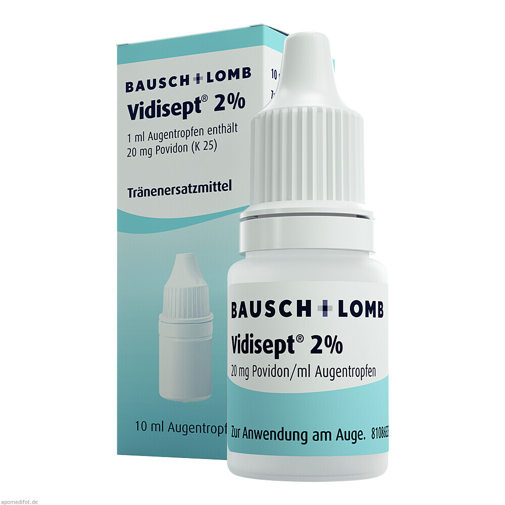 VIDISEPT 2% 10ml (DR GERHARD MANN)