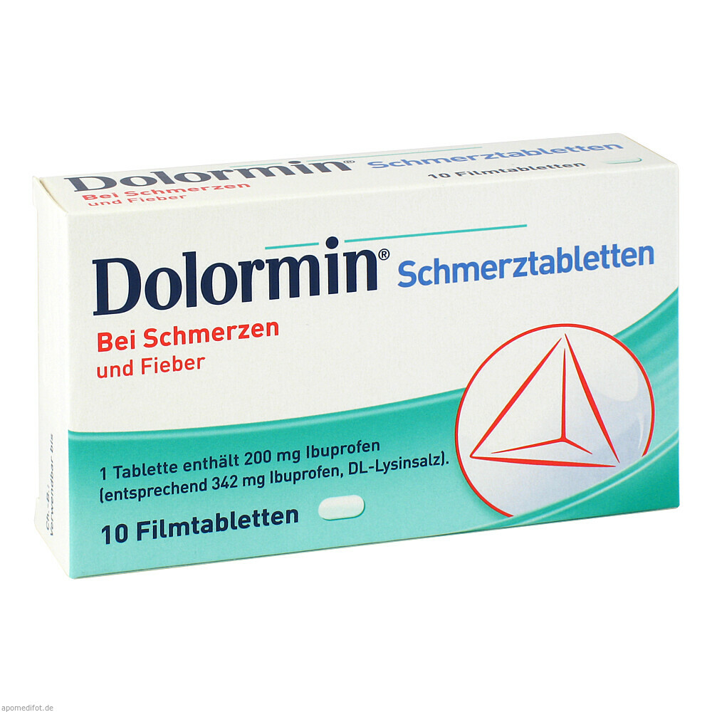 DOLORMIN 10St (JOHNSON & JOHNS. OTC)