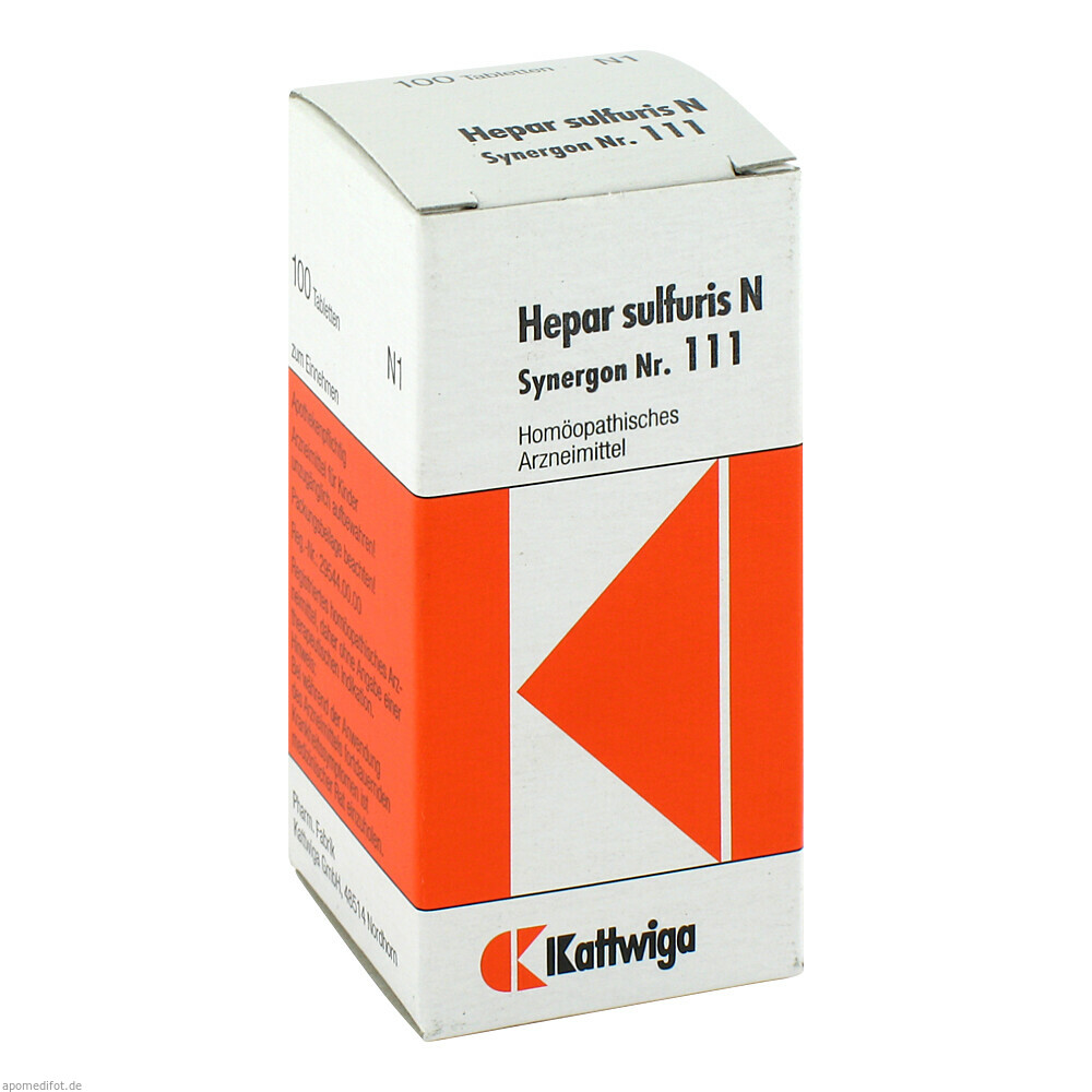 SYNERGON KOMPL HEP SU N111 100St (KATTWIGA)