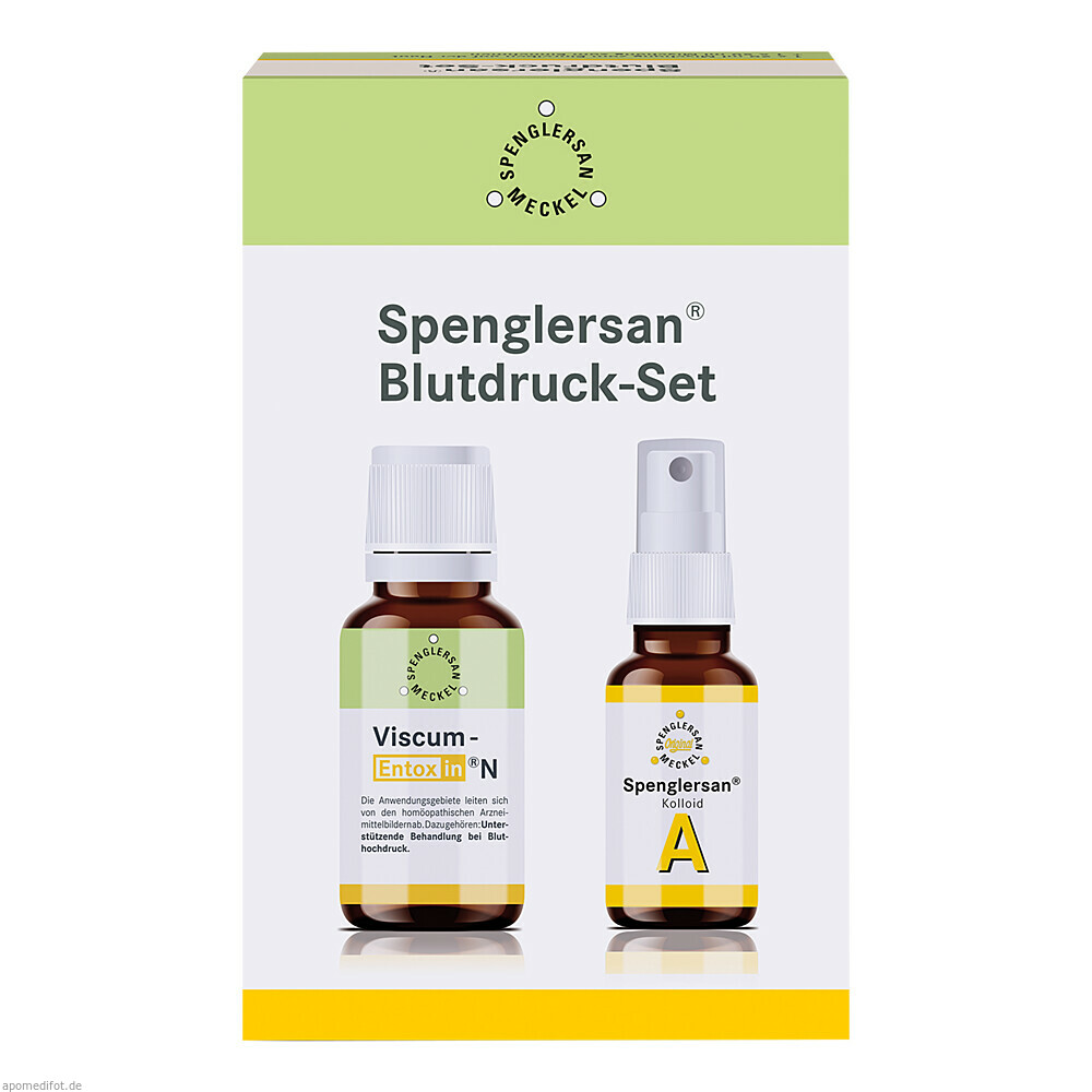 SPENGLERSAN BLUTDRUCK SET 1P (SPENGLERSAN)