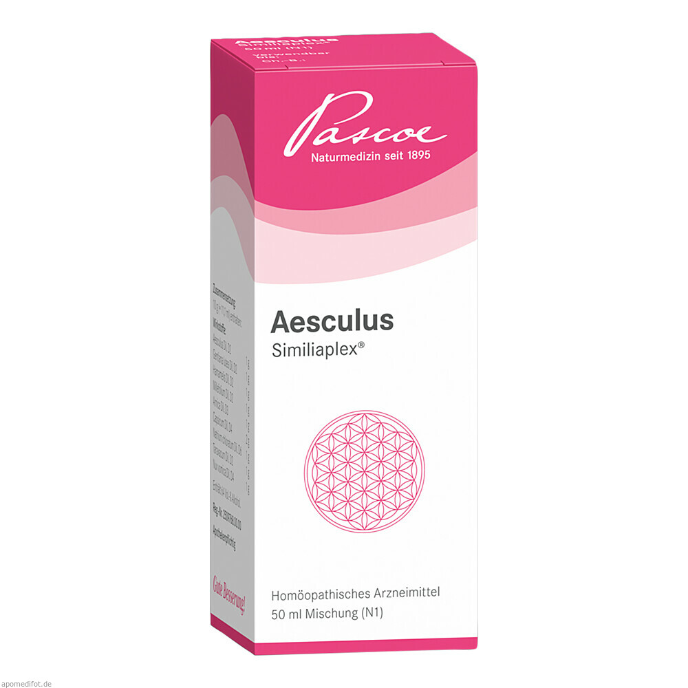 AESCULUS SIMILIAPLEX 50ml (PASCOE)