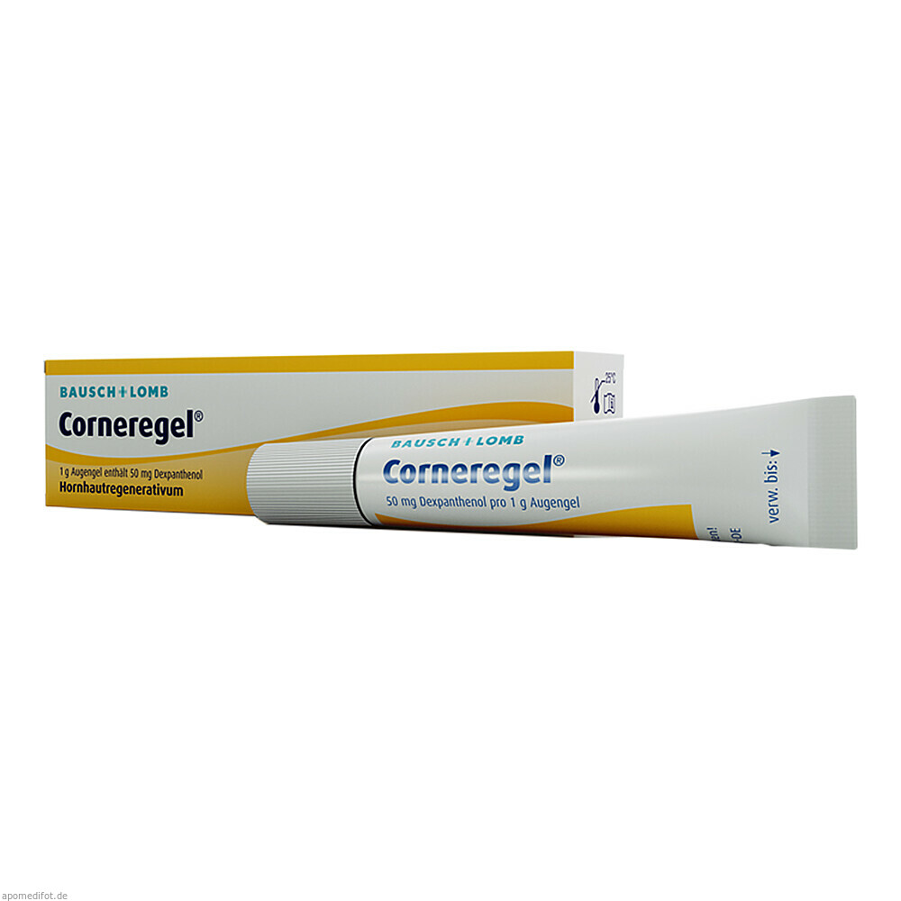 CORNEREGEL AUGENGEL 10g (DR GERHARD MANN)