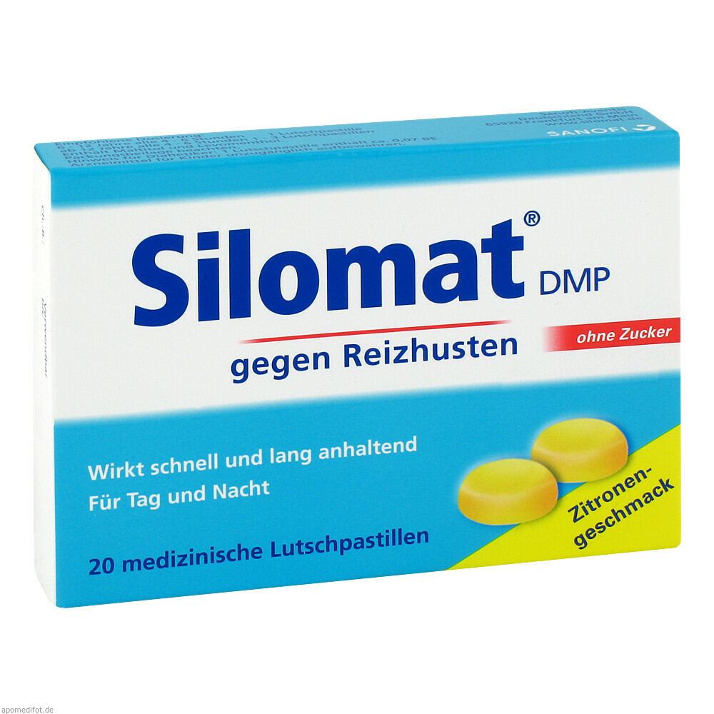 SILOMAT DMP 20St (STADA CONSUMER HEALTH)