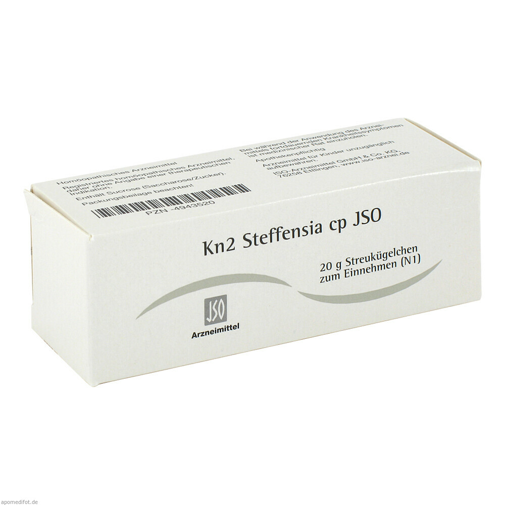 KN2 STEFFENSIA CP JSO 20g (ISO ARZNEI)