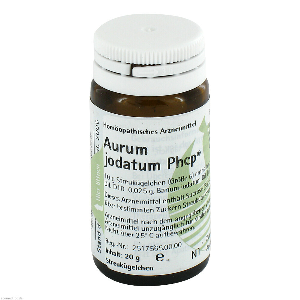 AURUM JODATUM PHCP 20g (PHOENIX LABORATORIUM)