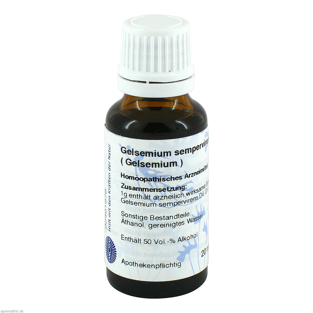 GELSEMIUM D12 20ml (HANOSAN)