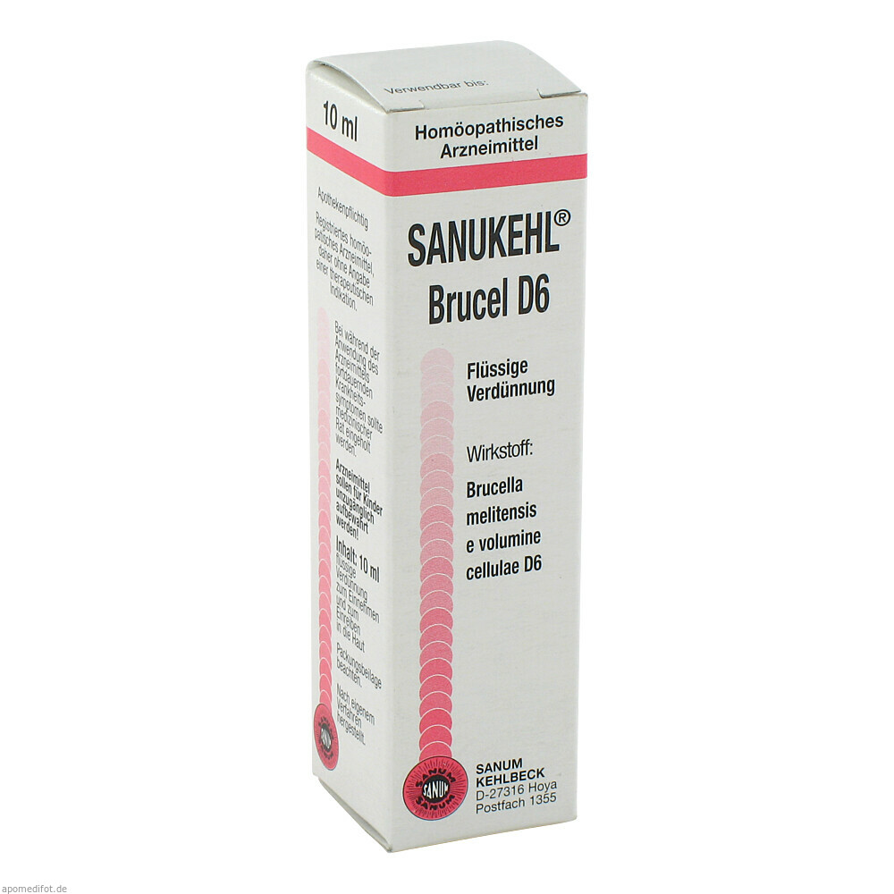 SANUKEHL BRUCEL D 6 10ml (SANUM KEHL)