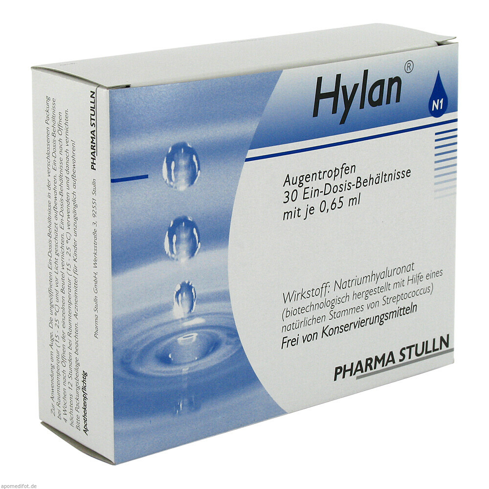 HYLAN 0.65ML 30St (PHARMA STULLN)