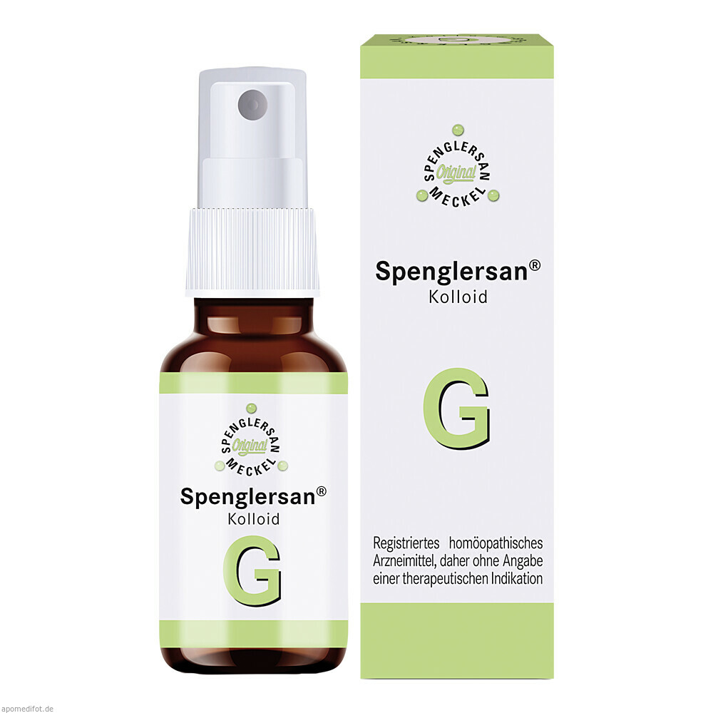 SPENGLERSAN KOLLOID G 50ml (SPENGLERSAN)