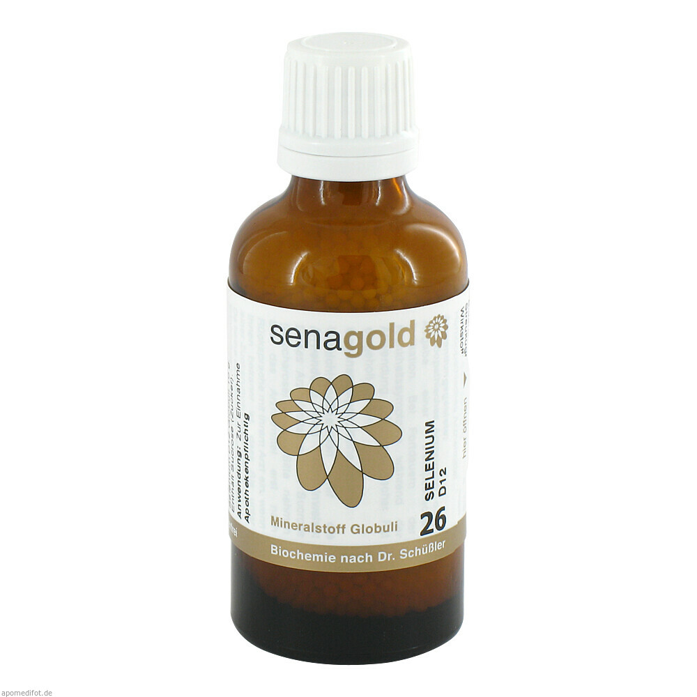 BIOCHEMIE SENAG NR 26 D12 50g (SENAGOLD)