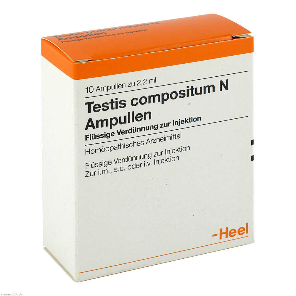 TESTIS COMPOSITUM N AMP 10St (HEEL)