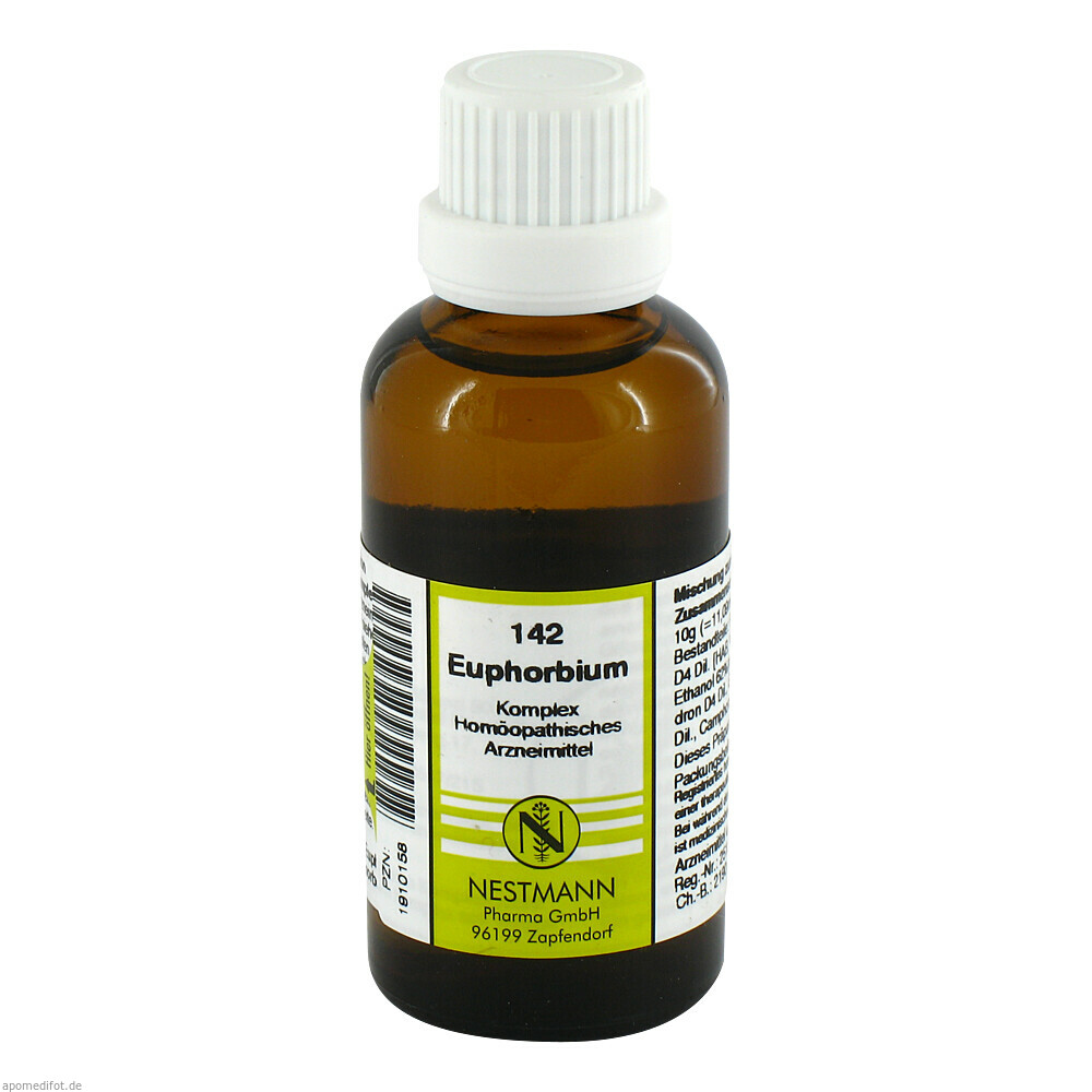 EUPHORBIUM KOMPL NESTM 142 50ml (NESTMANN PHARMA GMBH)