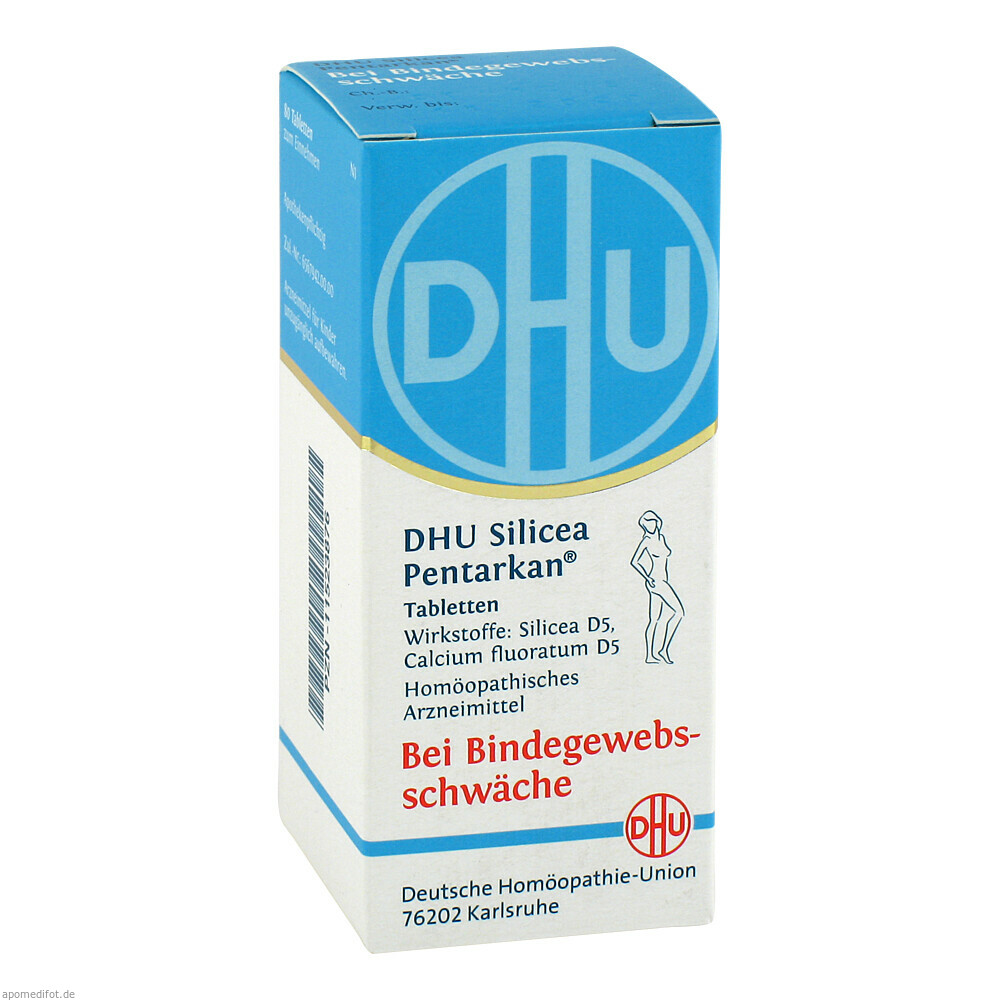 DHU SILICEA PENTARKAN BIND 80St (DHU)