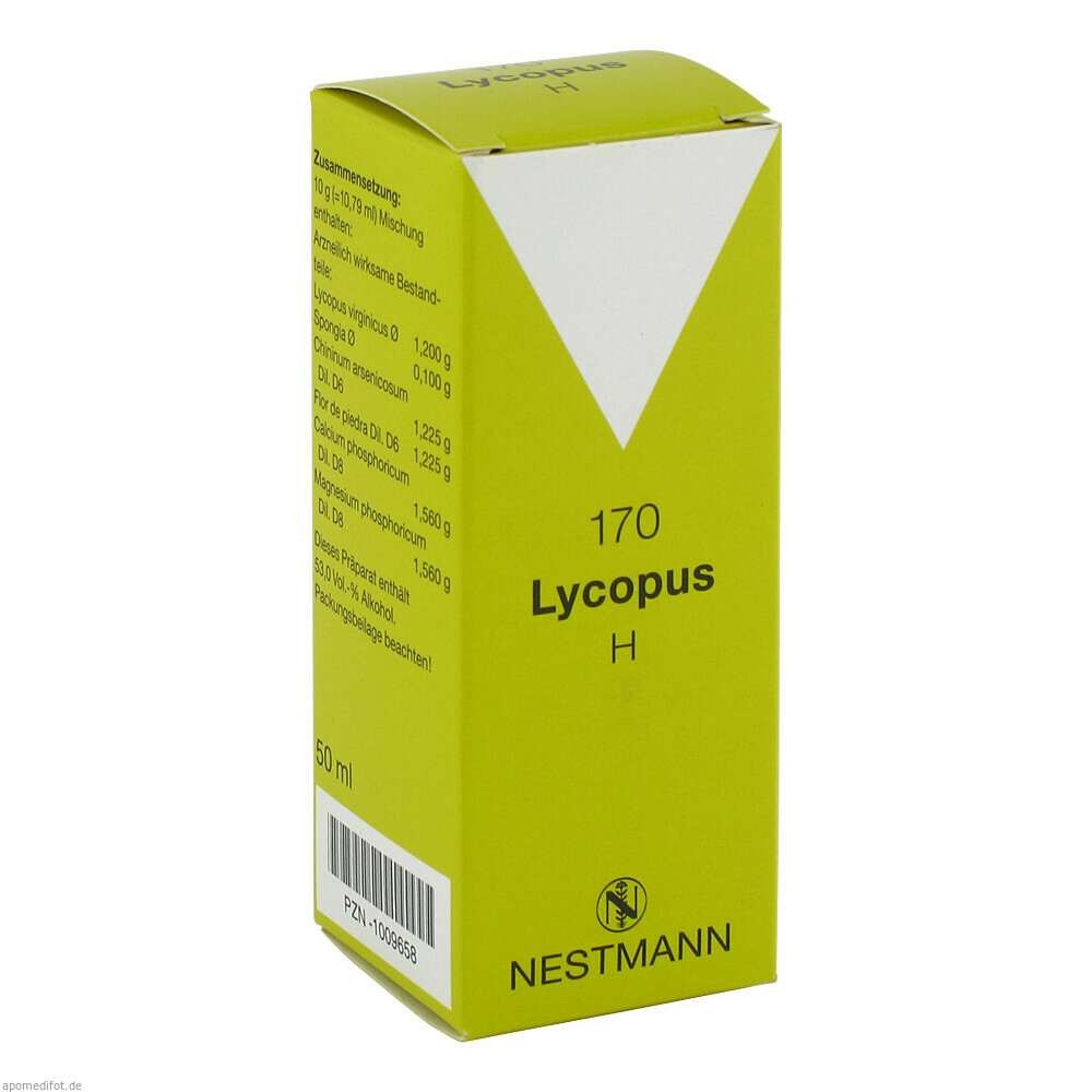 LYCOPUS H 170 50ml (NESTMANN PHARMA GMBH)