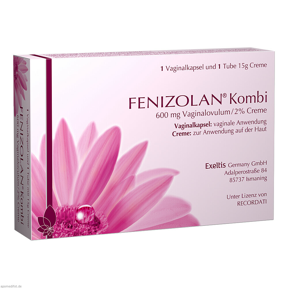 FENIZOLAN KOMBI600MG/2%CRE 1P (EXELTIS GERMANY)