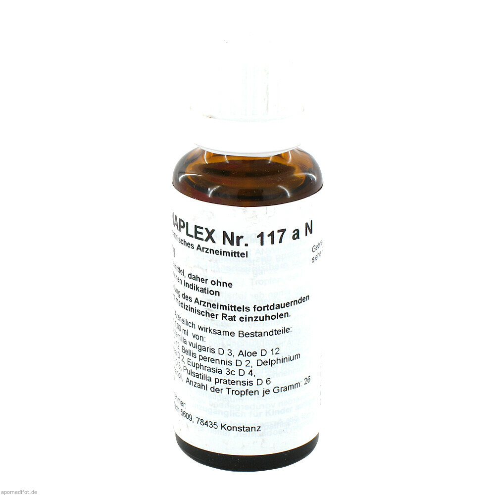 REGENAPLEX 117 AN 30ml (REGENAPLEX)