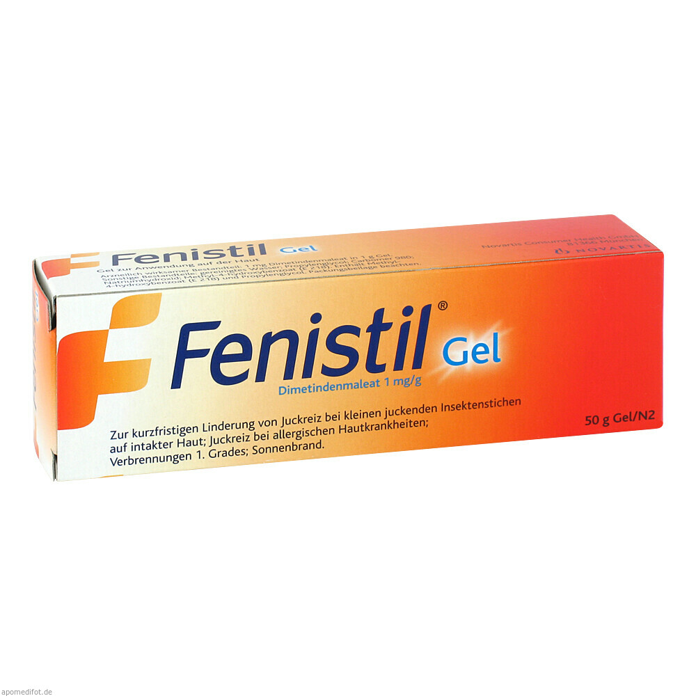 FENISTIL GEL 50g (GSK OTC MEDICINES)